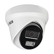 BCS BCS-V-EIP16FSR3L3(2) Cameră Dome IP 6MP cu NightColor și carcasă IP67