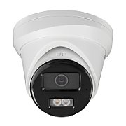 BCS BCS-V-EIP16FSR3L3(2) Cameră Dome IP 6MP cu NightColor și carcasă IP67