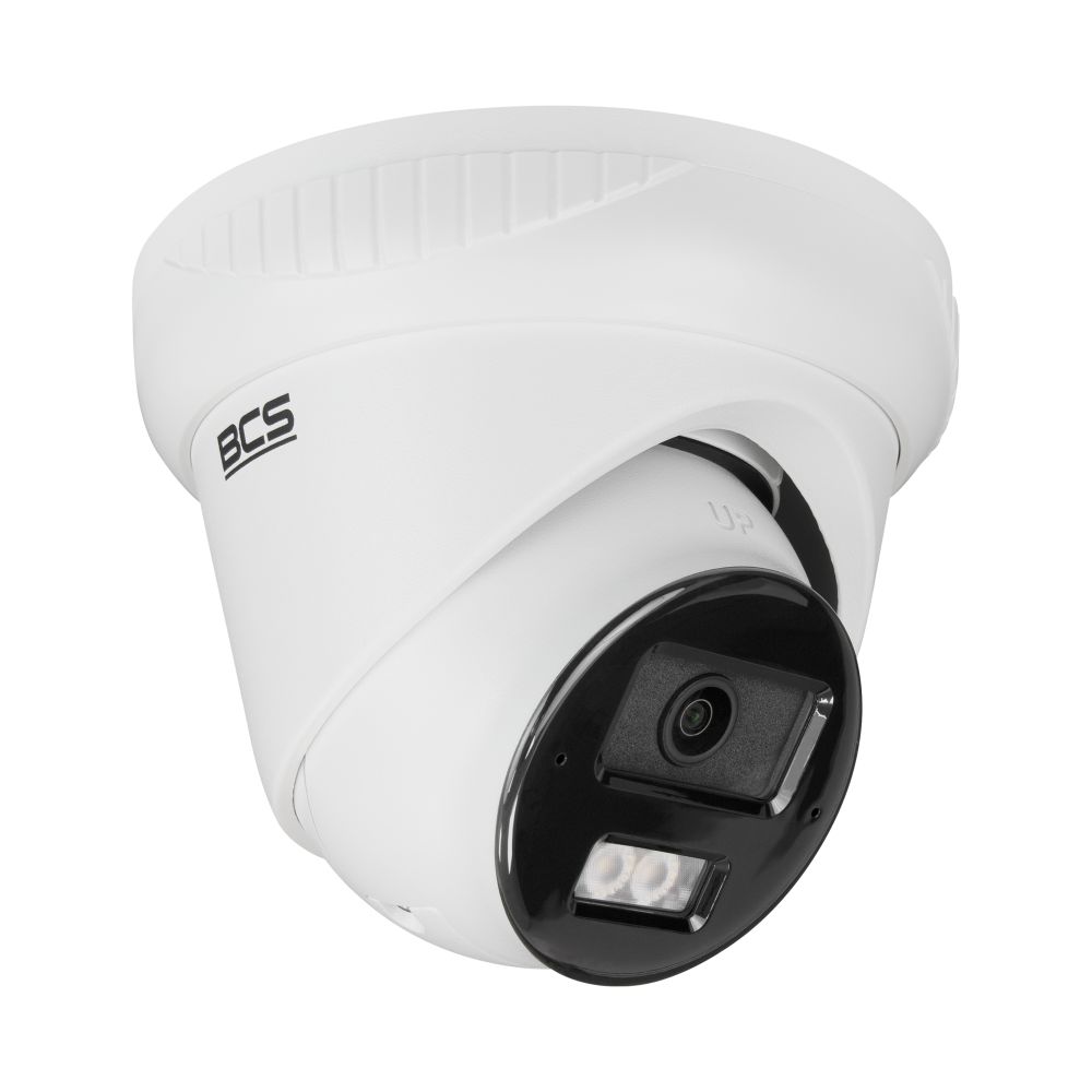 BCS BCS-V-EIP24FSR3L3-AI1(2) Cameră Dome IP 4MP cu Microfon și Tehnologia AcuSense