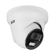 BCS BCS-V-EIP24FSR3L3-AI1(2) Cameră Dome IP 4MP cu Microfon și Tehnologia AcuSense