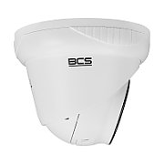 BCS BCS-V-EIP24FSR3L3-AI1(2) Cameră Dome IP 4MP cu Microfon și Tehnologia AcuSense