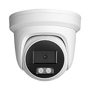 BCS BCS-V-EIP24FSR3-Ai2(2) Cameră Dome IP 4MP cu tehnologie AcuSense și IR 30m