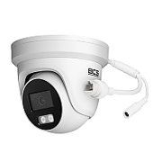 BCS BCS-V-EIP24FSR3-Ai2(2) Cameră Dome IP 4MP cu tehnologie AcuSense și IR 30m