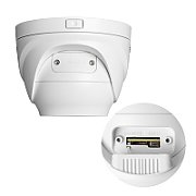 BCS BCS-V-EIP44VSR3(2) Cameră Dome IP 4MP cu Obiectiv Motozoom și IR 30m