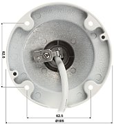 BCS BCS-V-TIP44VSR5(2) Cameră IP tubulară 4MP cu obiectiv motozoom și IR 50m