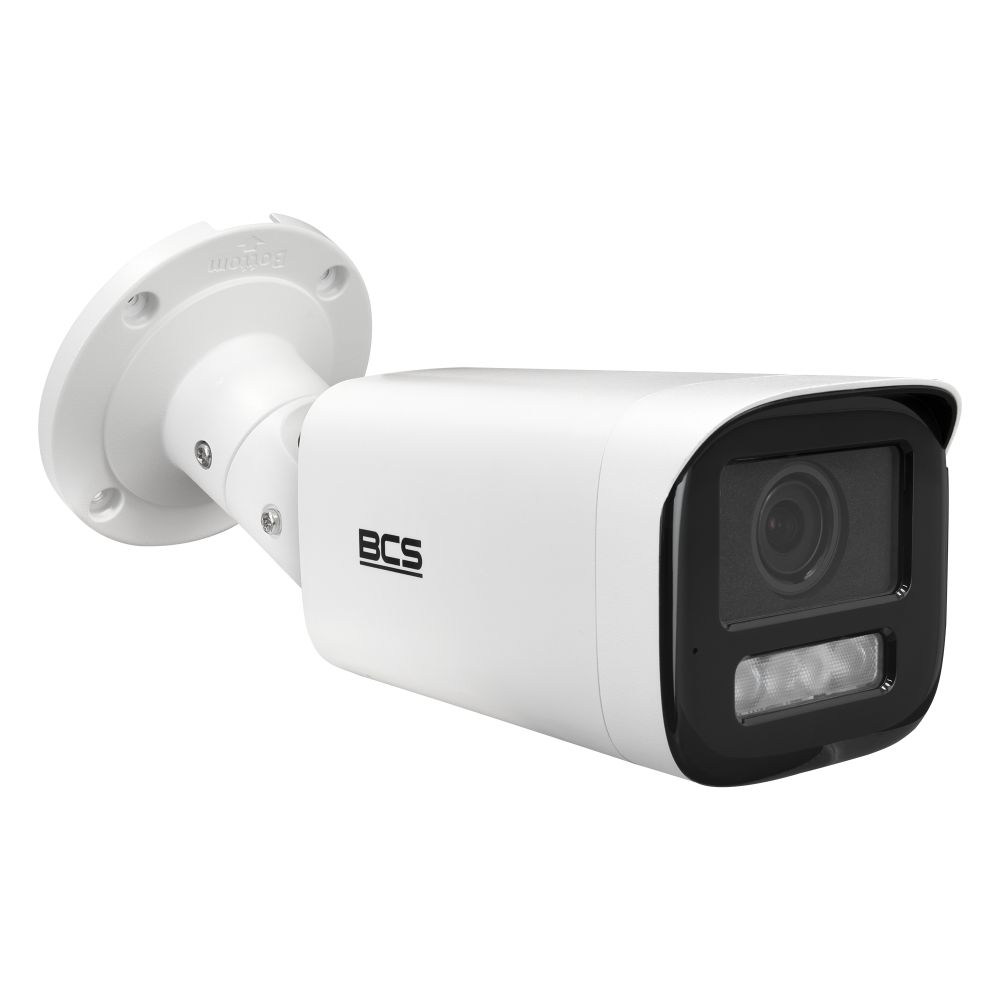 BCS BCS-V-TIP46VSR5L5(2) Cameră tubulară IP 6MP cu tehnologia NightColor și motozoom