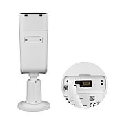 Camera IP tubulara BCS BCS-V-TIP58VSR6-Ai2(2) 8MP cu motozoom si functii inteligente