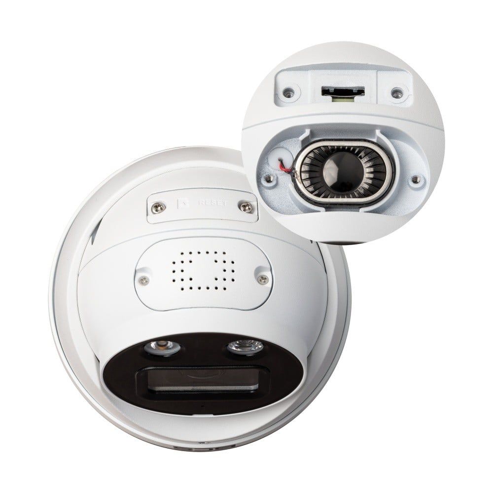 BCS BCS-L-EIP55FCR3L3-Ai1(3) Cameră Dome IP 5MP cu tehnologia NightColor și carcasă IP67