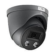 BCS BCS-L-EIP55FCR3L3-Ai1-G(3) Cameră Dome IP 5MP cu tehnologia NightColor și WDR 120dB