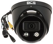 BCS BCS-L-EIP55FCR3L3-Ai1-G(3) Cameră Dome IP 5MP cu tehnologia NightColor și WDR 120dB