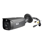 BCS BCS-L-TIP55FCR3L3-Ai1-G(3) Cameră tubulară IP 5MP cu tehnologie NightColor și carcasă IP67