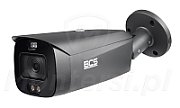 BCS BCS-L-TIP58FCR3L3-Ai1-G(3) Cameră Tubulară IP de 8MP cu Tehnologie NightColor și Carcasă IP67