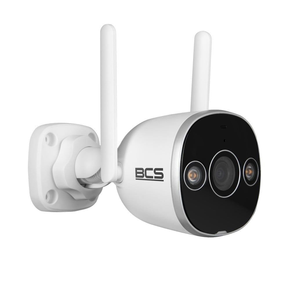 BCS BCS-B-THOME01(2.0) Cameră IP tubulară Wi-Fi 5MP cu microfon și carcasă IP67