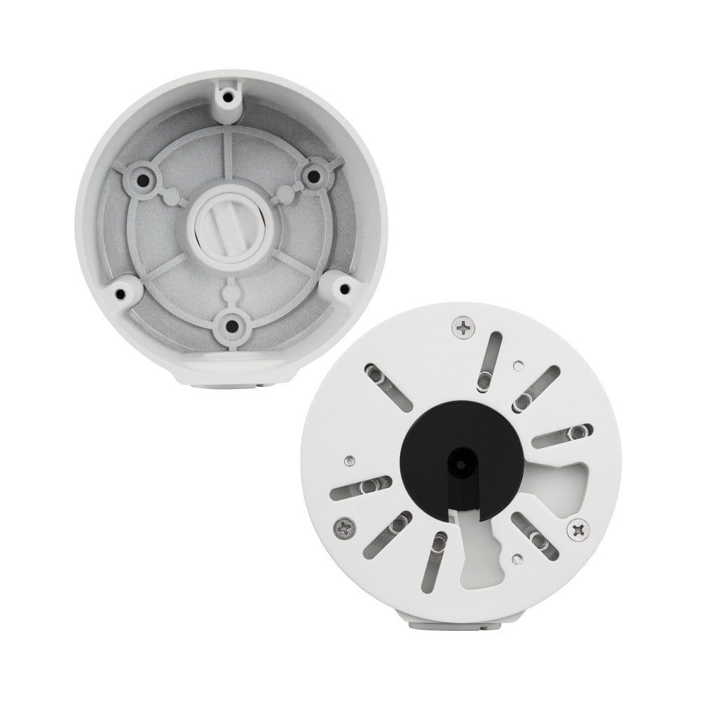BCS BCS-ADU100 Cutie de montare universală pentru camere Ø100mm cu distanță a orificiilor ajustabilă