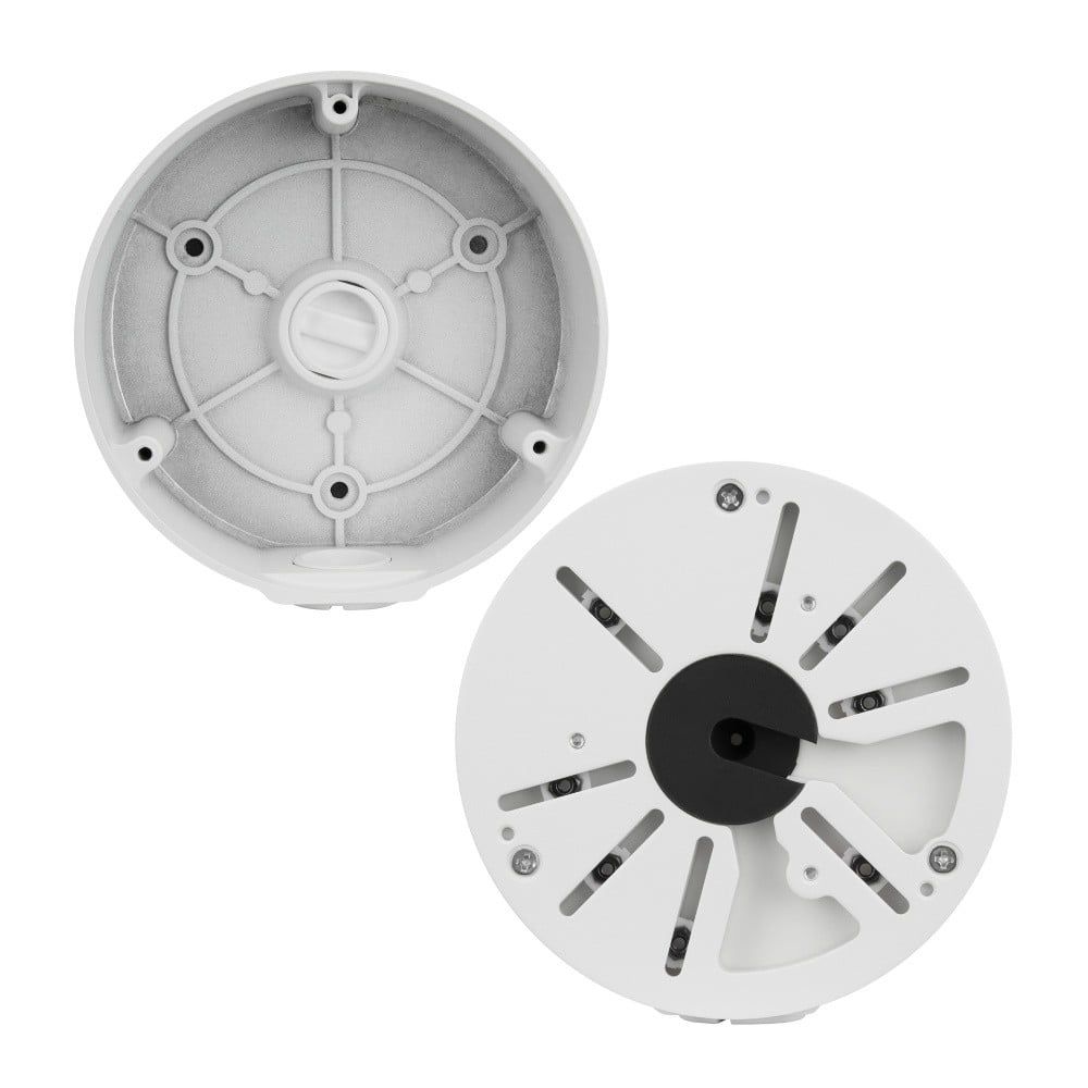 BCS BCS-ADU125 Cutie de Montare Universală pentru Camere Ø125mm cu Orificii Reglabile