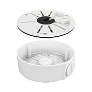 BCS BCS-ADU125 Cutie de Montare Universală pentru Camere Ø125mm cu Orificii Reglabile