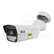 BCS BCS-P-TIP74VSR5-ITC-2812 Cameră IP tubulară de 4MP cu recunoaștere a plăcuțelor de înmatriculare