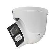 BCS BCS-L-PEIP2X4FCR2L2-Ai1 Cameră IP dome 8MP cu vedere panoramică și tehnologie NightColor