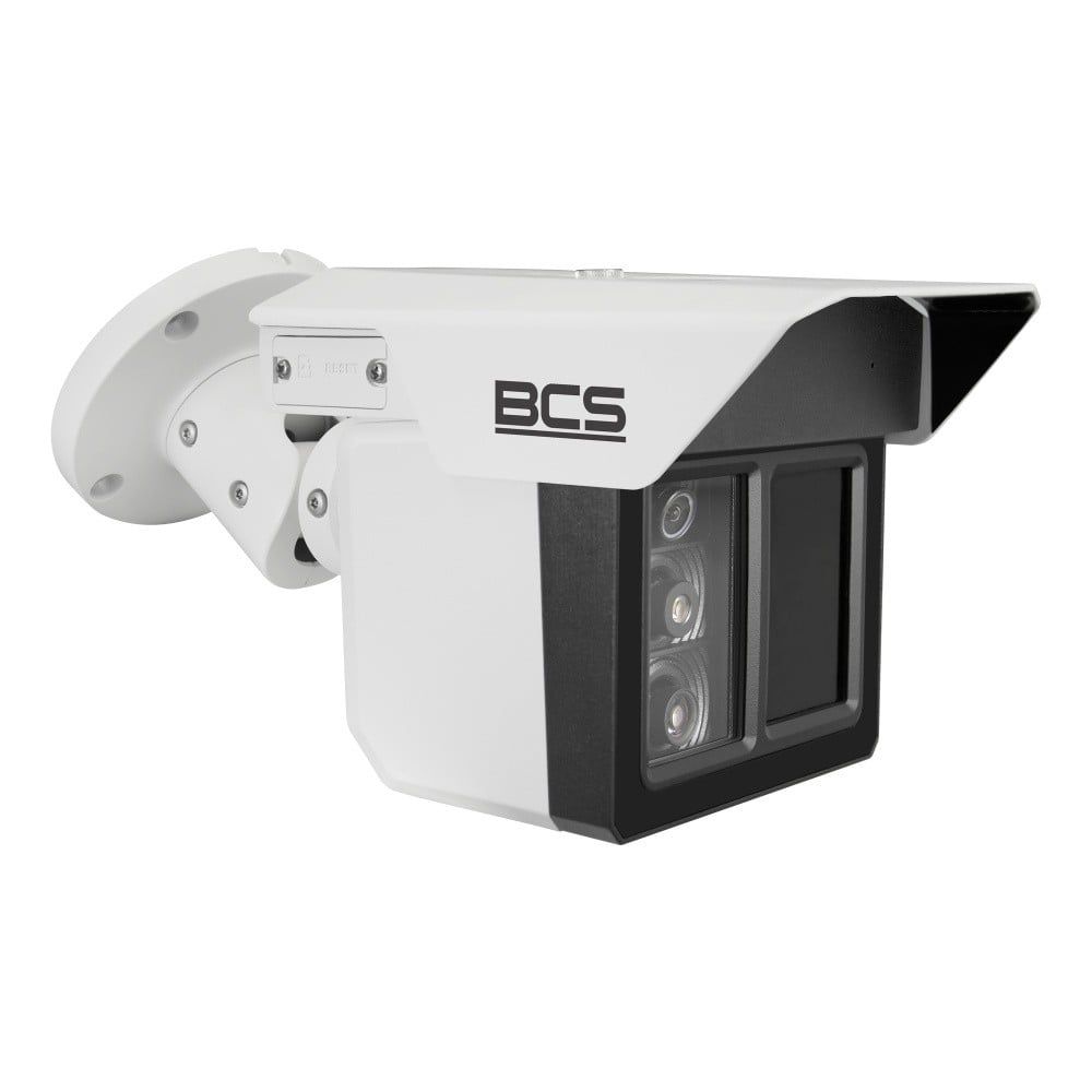 BCS BCS-L-TIP3x2FSR10-Ai1 Cameră IP tubolară multisenzor cu MicroPTZ și iluminare inteligentă