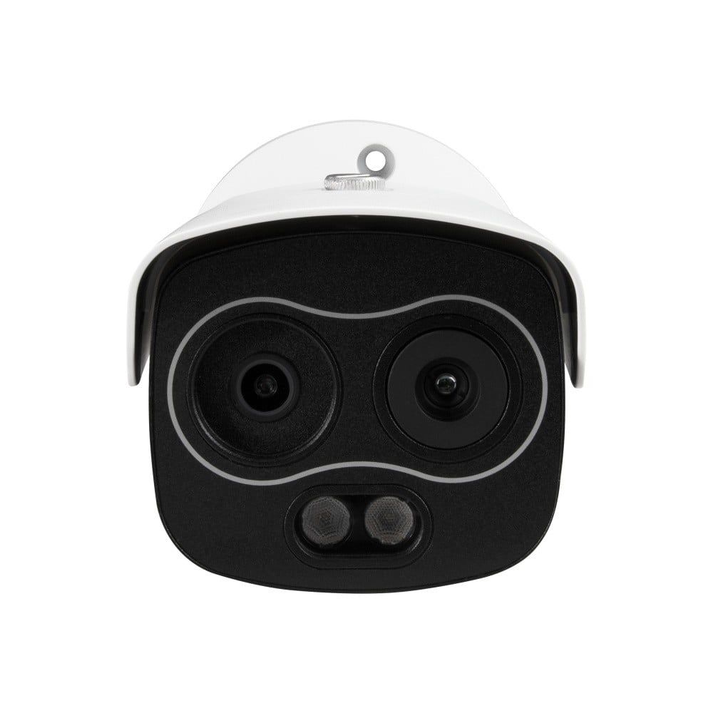 BCS BCS-L-TIP242FR3L-TH-AI1(0403) Cameră termografică IP tubulară cu funcție de fuziune și alarmă