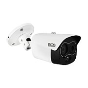BCS BCS-L-TIP242FR3L-TH-AI1(0403) Cameră termografică IP tubulară cu funcție de fuziune și alarmă
