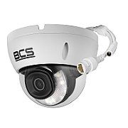 BCS BCS-L-DIP16FCR3L3-Ai1 Cameră Dome IP 6MP cu tehnologia NightColor și microfon