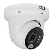 BCS BCS-L-EIP26FCR3L3-Ai1 Cameră Domo IP 6MP cu NightColor și carcasă IP67
