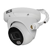 BCS BCS-L-EIP26FCR3L3-Ai1 Cameră Domo IP 6MP cu NightColor și carcasă IP67