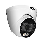 BCS BCS-L-EIP46VCR4L4-Ai1 Cameră dome IP 6MP cu NightColor și funcții inteligente
