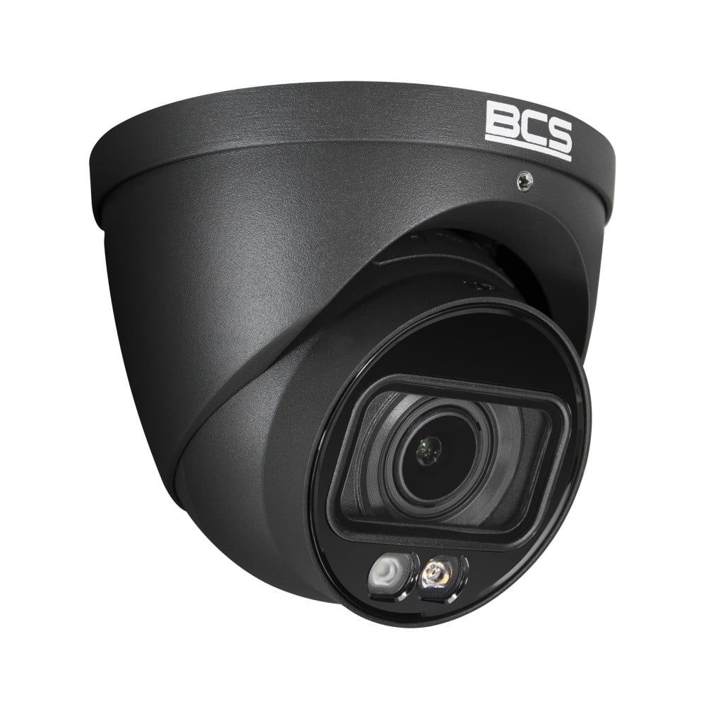 BCS BCS-L-EIP46VCR4L4-Ai1-G Cameră Dome IP 6MP cu tehnologie NightColor și carcasă IP67