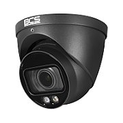 BCS BCS-L-EIP46VCR4L4-Ai1-G Cameră Dome IP 6MP cu tehnologie NightColor și carcasă IP67