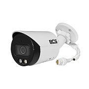 BCS BCS-L-TIP16FCR3L3-Ai1 Cameră Tubulară IP 6MP cu Tehnologie NightColor și Microfon