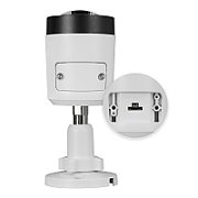 BCS BCS-L-TIP16FCR3L3-Ai1 Cameră Tubulară IP 6MP cu Tehnologie NightColor și Microfon