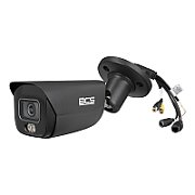 BCS BCS-L-TIP28FCR5L5-Ai1-G Cameră IP tubulară 8MP cu NightColor și funcții inteligente