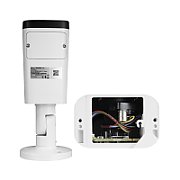 BCS BCS-L-TIP48VCR6L6-Ai1 Cameră IP tubulară 8MP cu tehnologia NightColor și obiectiv motozoom