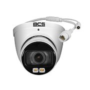 BCS BCS-L-EIP48VCR4L4-Ai1 Cameră Dome IP 8MP cu tehnologie NightColor și WDR 120dB