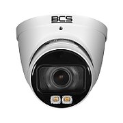 BCS BCS-L-EIP48VCR4L4-Ai1 Cameră Dome IP 8MP cu tehnologie NightColor și WDR 120dB