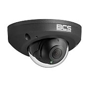 BCS BCS-P-DMIP28FSR3-G Cameră IP dom 8MP cu IR 30m și carcasă IP67, IK10
