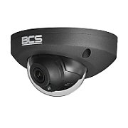 BCS BCS-P-DMIP28FSR3-G Cameră IP dom 8MP cu IR 30m și carcasă IP67, IK10