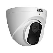 BCS BCS-P-EIP14FSR3(2) Cameră dome IP 4MP cu microfon și carcasă IP67
