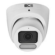 BCS BCS-P-EIP26FCL3-Ai1 Cameră Dome IP 6MP cu tehnologia NightColor și carcasă IP67