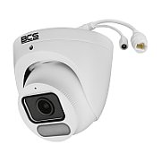 BCS BCS-P-EIP26FCL3-Ai1 Cameră Dome IP 6MP cu tehnologia NightColor și carcasă IP67