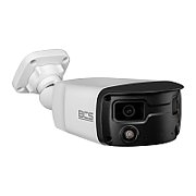 BCS BCS-P-PTIP2X4FCL3-Ai2 Cameră IP Panoramică 8MP cu Tehnologie NightColor, Carcasa IP67