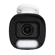 BCS BCS-P-TIP26FCL3-Ai1 Cameră IP tubulară 6MP cu tehnologia NightColor și microfon