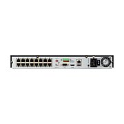 BCS BCS-V-NVR1602-4K-16P Recorder IP cu 16 canale, cu PoE și suport pentru camere de 12MP