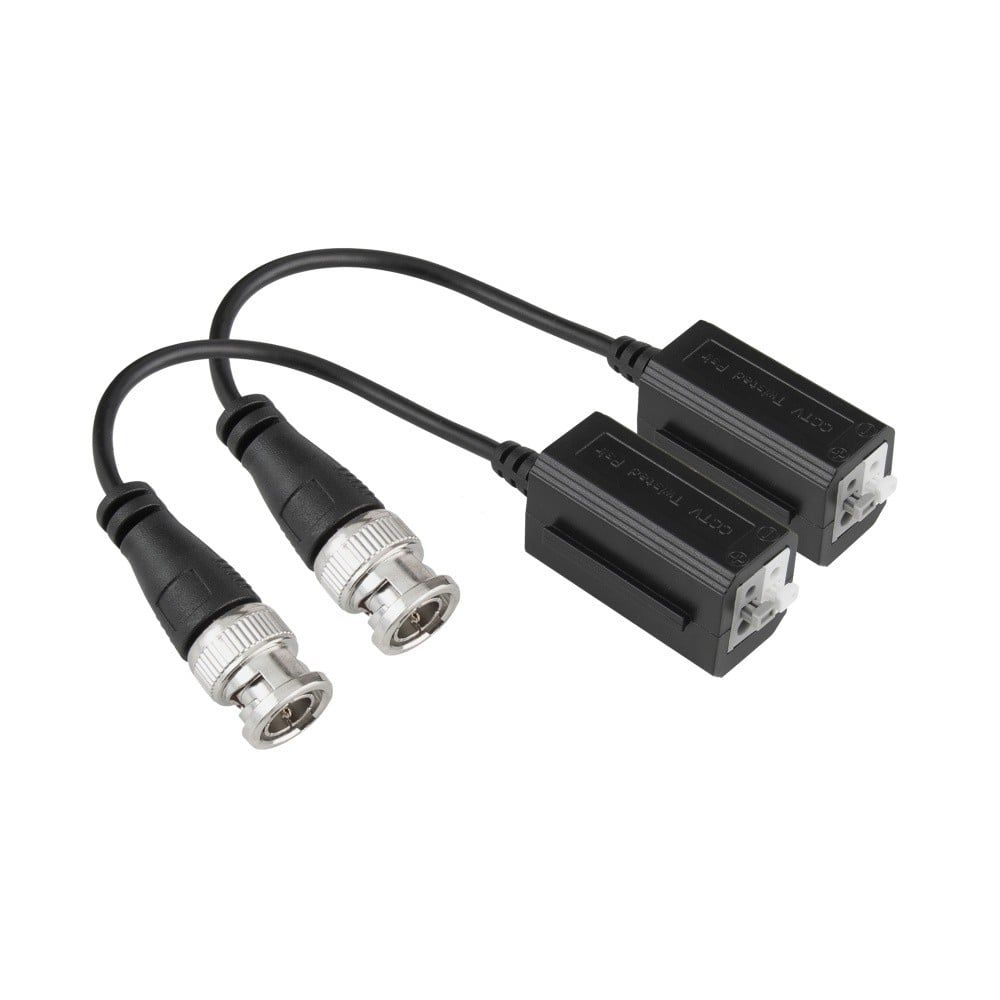 BCS BCS-UHD-TR1P (SET) Kit de convertoare video UTP cu protecție și transmisie pe distanțe lungi