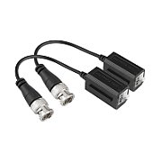 BCS BCS-UHD-TR1P (SET) Kit de convertoare video UTP cu protecție și transmisie pe distanțe lungi