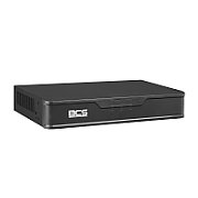 BCS BCS-P-NVR0401-4KE-4P-III Recorder IP cu 4 canale cu PoE și suport pentru 8MP