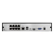 BCS BCS-P-NVR0801-4KE-8P-III Recorder IP cu 8 canale cu PoE și ieșire HDMI 4K