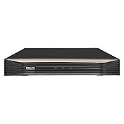 BCS BCS-P-NVR0801-4KE-8P-III Recorder IP cu 8 canale cu PoE și ieșire HDMI 4K